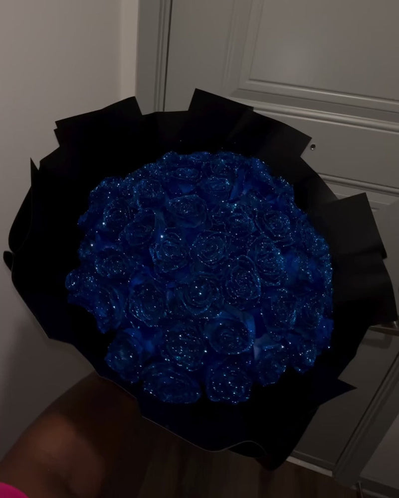 Buquê de Rosas com Glitter ❤️