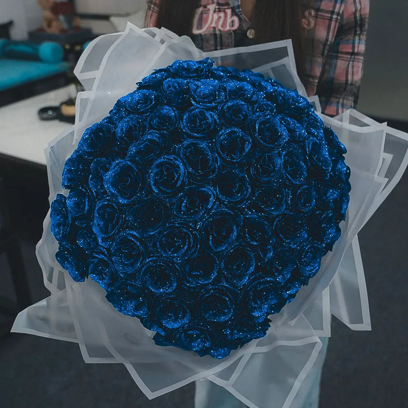 Buquê de Rosas com Glitter ❤️