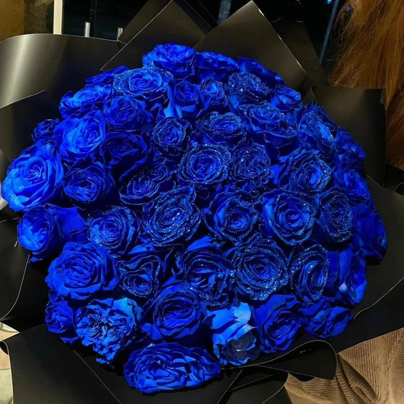 Buquê de Rosas com Glitter ❤️