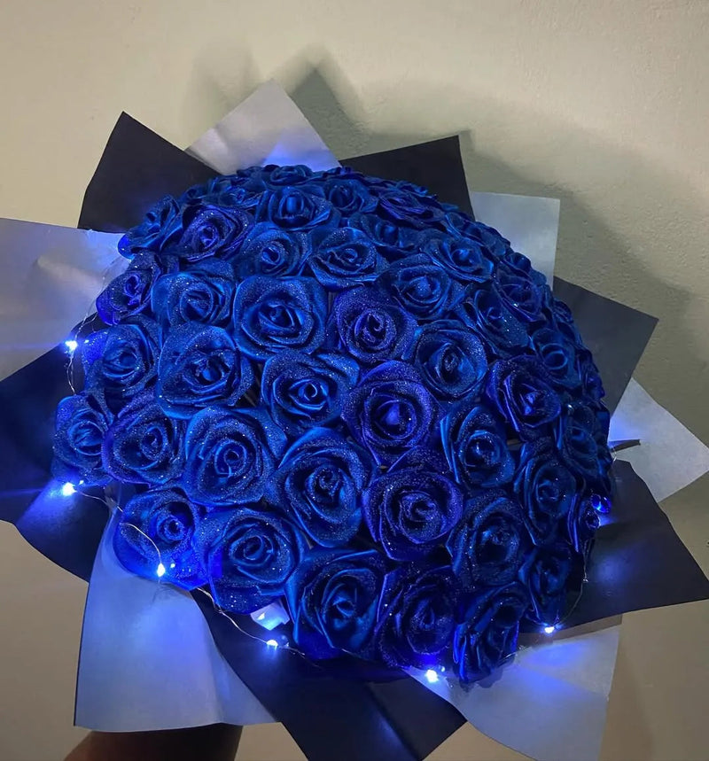 Buquê de Rosas com Glitter ❤️